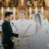 Momen First Kiss Eva Celia Menikah
