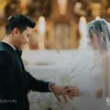 Momen First Kiss Eva Celia Menikah