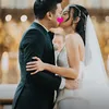 Momen First Kiss Eva Celia Menikah