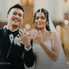 Momen First Kiss Eva Celia Menikah