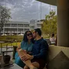 Momen Manis Ferry Salim dan Istri