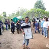 Pemakaman Koh Ahong