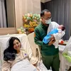 Sylvia Fully Melahirkan Anak Ketiga