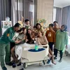 Sylvia Fully Melahirkan Anak Ketiga