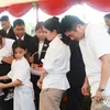 Momen Tabur Bunga Pemakaman Hotma Sitompul