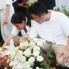 Momen Tabur Bunga Pemakaman Hotma Sitompul