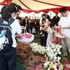 Momen Tabur Bunga Pemakaman Hotma Sitompul