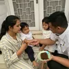 Ulang Tahun Anak-Anak Kahiyang Sedah Nahya Sederhana Hangat Pujian