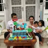 Ulang Tahun Anak-Anak Kahiyang Sedah Nahya Sederhana Hangat Pujian