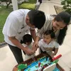 Ulang Tahun Anak-Anak Kahiyang Sedah Nahya Sederhana Hangat Pujian
