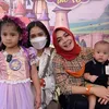 anak caca tengker, ultah anak caca tengker