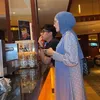 Mulan Jameela Nongkrong Bareng Daffi