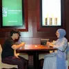 Mulan Jameela Nongkrong Bareng Daffi