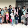 mulan jameela, lebaran mulan jameela, berita mulan jameela