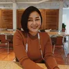 Mutia Ayu Potong Rambut Pendek