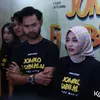 Adhin Abdul Hakim dan Nabilah Ayu