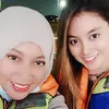 Potret Nabilah eks JKT48 dan sang ibu.