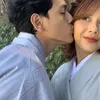 Faishal Tanjung cium pipi Nadin Amizah