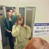 Nadin Amizah dan Faishal Tanjung selfie