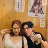 Nadin Amizah makan bareng Faishal Tanjung