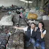 Nadine dan Dimas kumpulin sampah