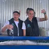 Nadine dan Dimas kumpulin sampah