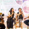 Nadine dan Dimas kumpulin sampah
