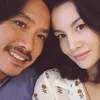 Nadya Hutagalung dan suami