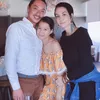 Nadya Hutagalung dan suami