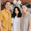 Nadya Hutagalung dan suami