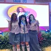 Nafa Urbach Pakai Seragam SMA