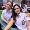 Nafa Urbach Pakai Seragam SMA