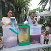 nagita slavina jualan es, berita nagita slavina