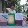 nagita slavina jualan es, berita nagita slavina