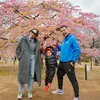 Raffi Ahmad - Nagita Slavina - Rayyanza ke Jepang