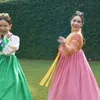 nagita slavina dan rossa pakai hanbok