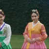 nagita slavina dan rossa pakai hanbok