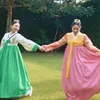 nagita slavina dan rossa pakai hanbok