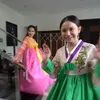 nagita slavina dan rossa pakai hanbok