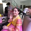 nagita slavina dan rossa pakai hanbok