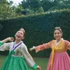 nagita slavina dan rossa pakai hanbok