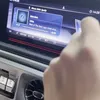 Nagita Slavina Tidur Mangap di Mobil