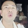 Nagita Slavina Tidur Mangap di Mobil
