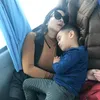 Nagita Slavina tidur mangap