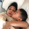 Nagita Slavina tidur mangap