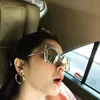 Nagita Slavina tidur mangap