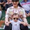 Nagita Slavina dan Rayyanza