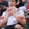 Nagita Slavina dan Rayyanza