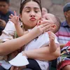 Nagita Slavina dan Rayyanza