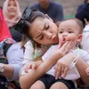 Nagita Slavina dan Rayyanza